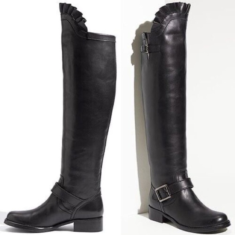 Valentino Over the Knee Equestrian Boots